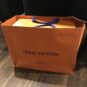 Lv bag and box